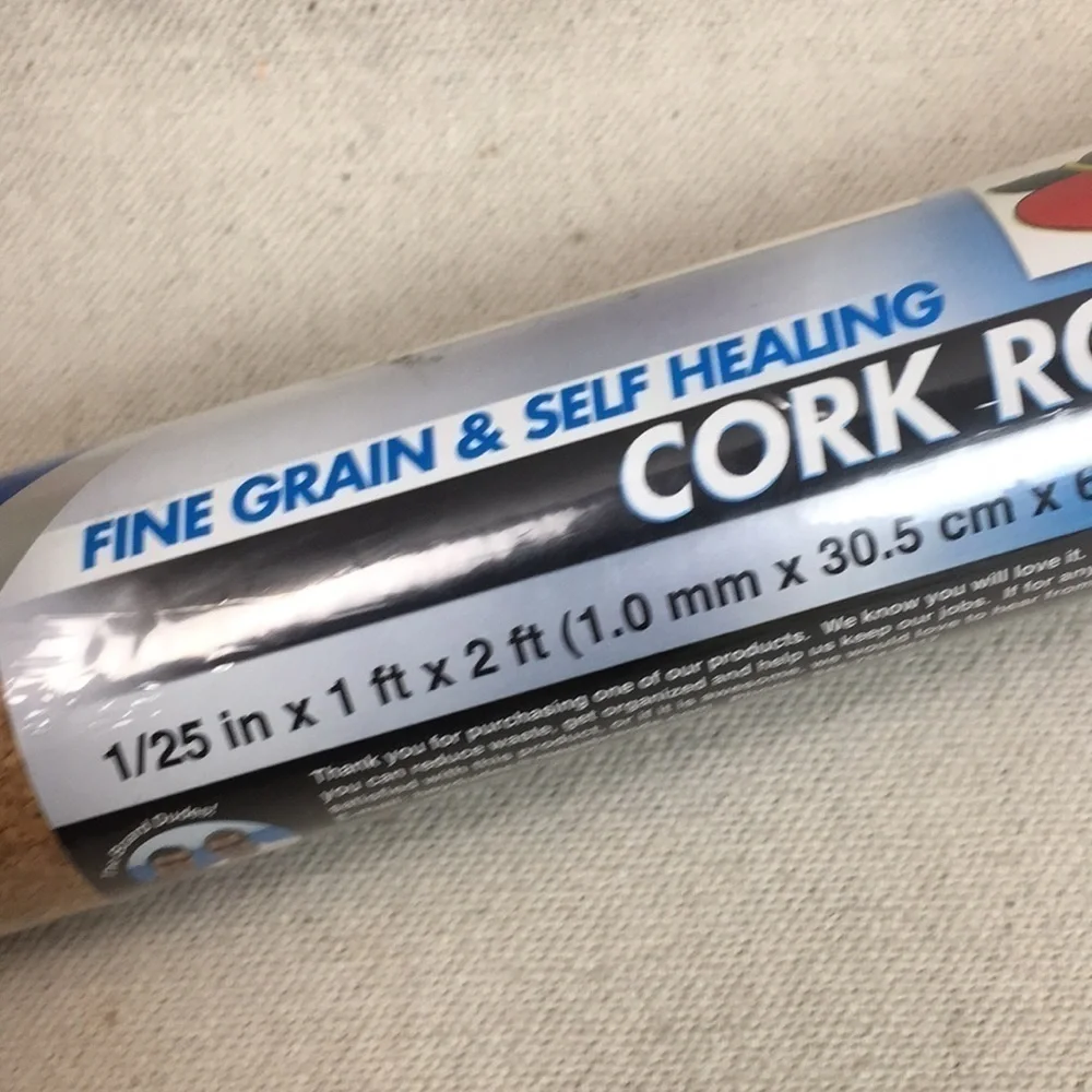 The board dudes fine grained Cork roll 1’x2’ roll